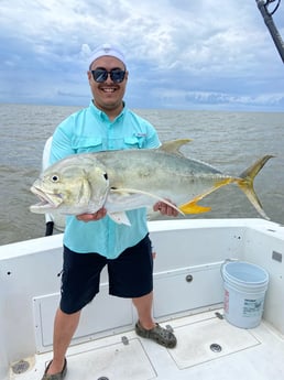 Jack Crevalle Fishing in Surfside Beach, Texas