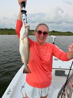 Fishing in Galveston, Texas