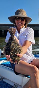 Redfish fishing in Johns Island, South Carolina
