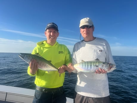 Fishing in Bourne, Massachusetts