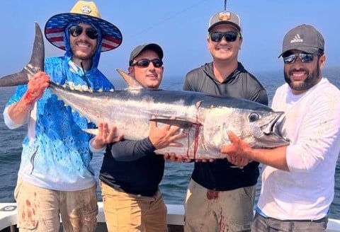 Bluefin Tuna fishing in Barnstable, Massachusetts
