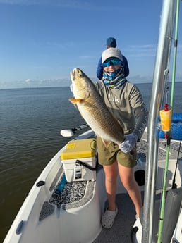 Fishing in Buras, Louisiana