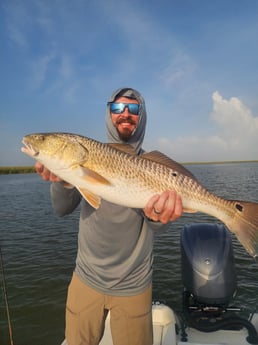 Redfish Fishing in Boothville, Louisiana, USA