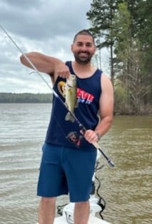 Largemouth Bass fishing in Etoile, Texas