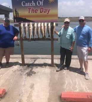 Redfish Fishing in Rockport, Texas