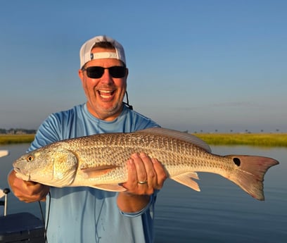 Fishing in Charleston, South Carolina