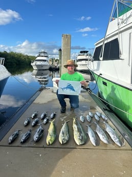 Fishing in Dania Beach, Florida