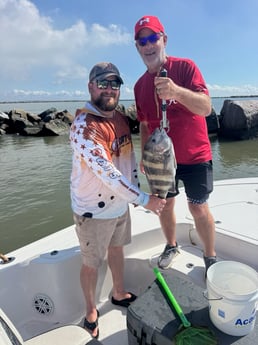Fishing in Lake Charles, Louisiana