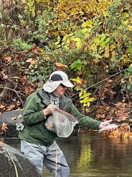 Rainbow Trout Fishing in Hume, California