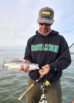 Sheepshead fishing in Johns Island, South Carolina
