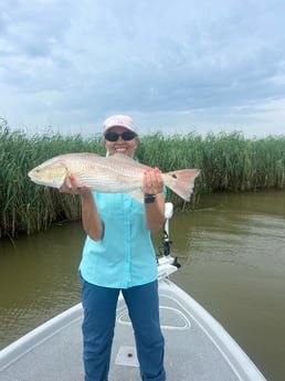Fishing in Venice, Louisiana