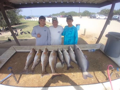 Blue Catfish, Redfish Fishing in San Antonio, Texas