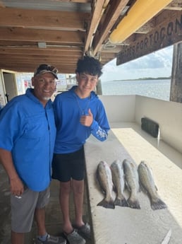 Fishing in Port O&#039;Connor, Texas