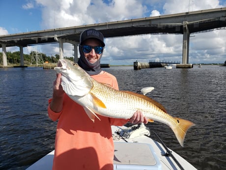 Redfish fishing in Grand Isle, Louisiana
