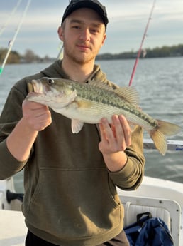 Fishing in Mooresville, North Carolina