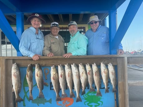 Redfish Fishing in Port Aransas, Texas
