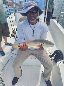Fishing in Hampstead, North Carolina