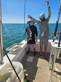 Triggerfish Fishing in Orange Beach, Alabama