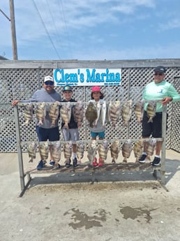 Fishing in Corpus Christi, Texas