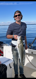 Fishing in Kent Narrows, Maryland
