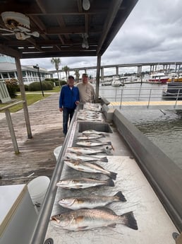 Fishing in Savannah, Georgia