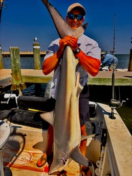 Fishing in Coden, Alabama