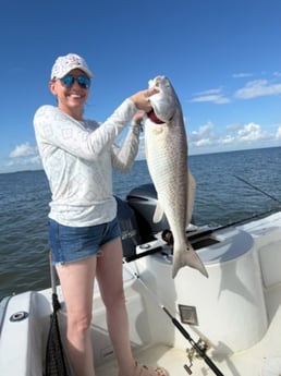 Fishing in Galveston, Texas