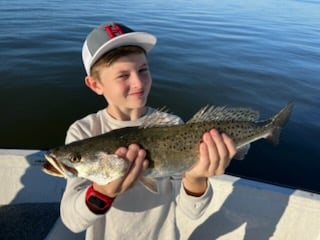 Speckled Trout Fishing in New Orleans, Louisiana