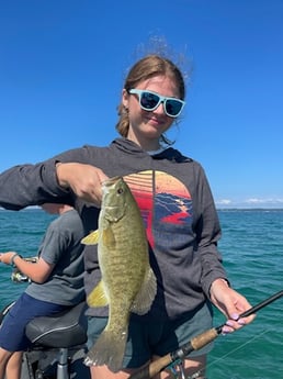 Fishing in Traverse City, Michigan