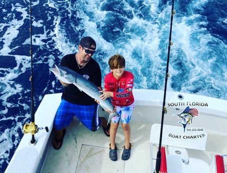 Barracuda Fishing in Pompano Beach, Florida