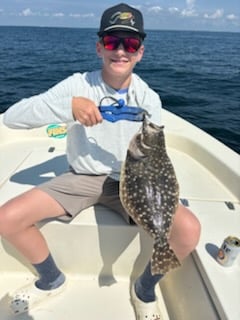 Fishing in Beaufort, North Carolina