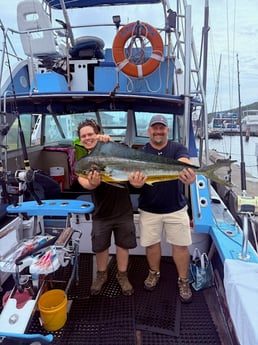 Fishing in Kapaʻa, Hawaii
