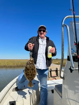 Flounder Fishing in Freeport, Texas
