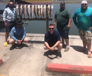 Redfish Fishing in Rockport, Texas