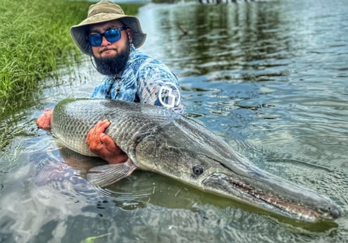 Fishing in Dallas, Texas