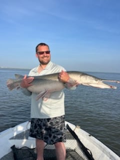 Fishing in Lacombe, Louisiana