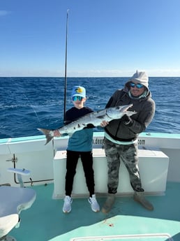 Fishing in Miami Beach, Florida