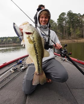 Largemouth Bass Fishing in Austin, Texas