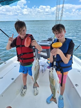 Fishing in San Antonio, Texas