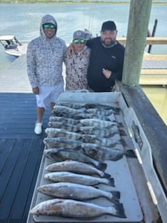 Fishing in Portland, Texas