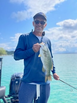 Fishing in Traverse City, Michigan