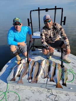 Redfish, Speckled Trout / Spotted Seatrout Fishing in Rio Hondo, Texas