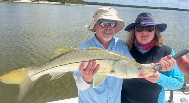 Fishing in Chokoloskee, Florida