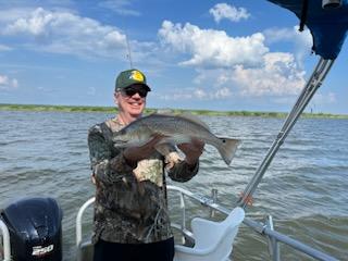 Redfish Fishing in New Orleans, Louisiana