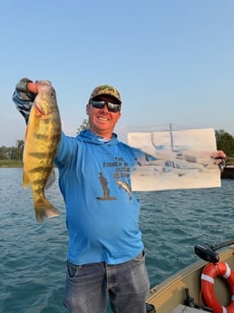 Fishing in Detroit, Michigan