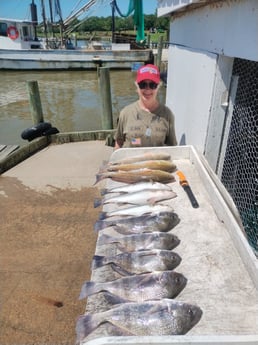 Fishing in Dickinson, Texas