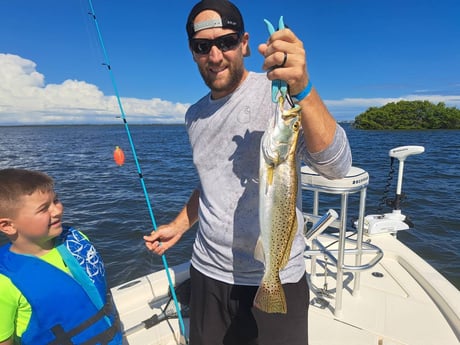 Fishing in St. Petersburg, Florida