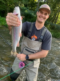 Rainbow Trout Fishing in Broken Bow, Oklahoma