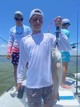 Fishing in Port Aransas, Texas