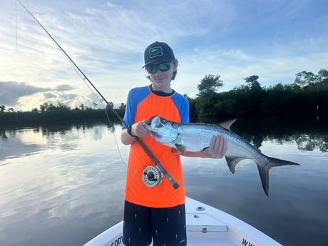 Fishing in San Juan, Puerto Rico